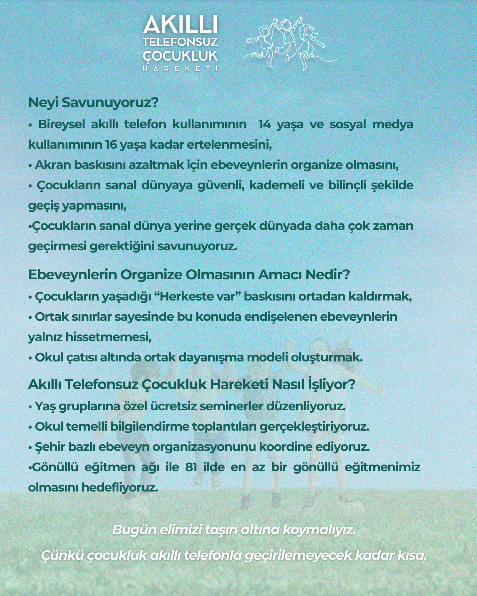 Neyi Savunuyoruz? — Arka yüz