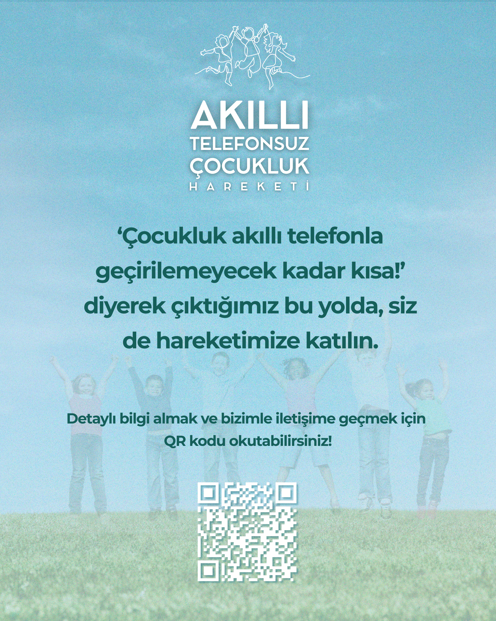 Hareketin Çağrısı — Ön yüz